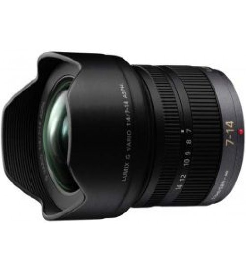 Panasonic Lumix G Vario 7-14mm f/4.0 ASPH (H-F007014E) (Promo Cahsback Rp 500.000)